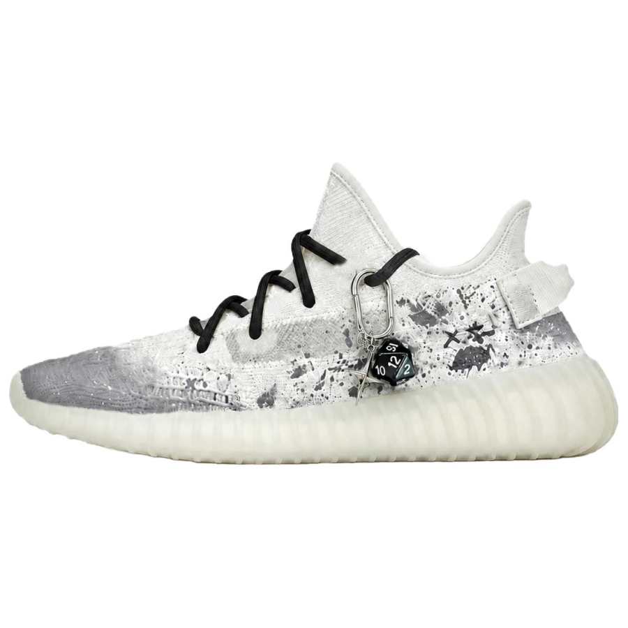 Adidas Originals Yeezy Boost 350 V2 Casual Shoes Unisex Low Top Gray