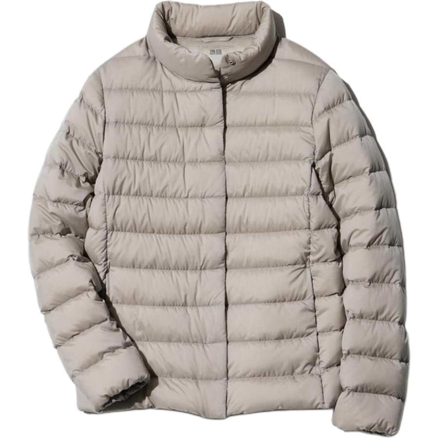 UNIQLO Down Jacket Women's Smoke Gray