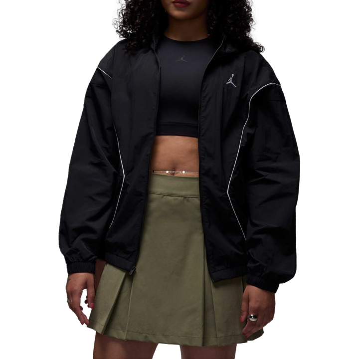 Jordan Jordan Jackets Unisex Black Hooded Non Detachable Moderate Other