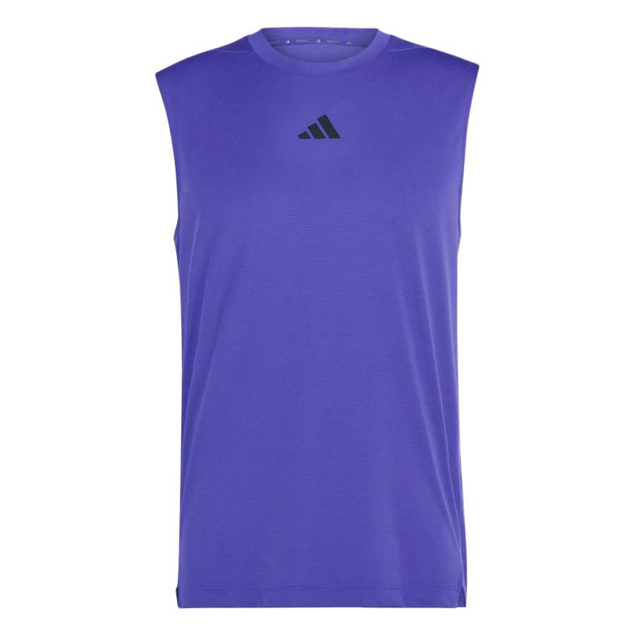 Adidas Adidas D4T Tank Tops Men's Purple Crew Neck Moderate Other