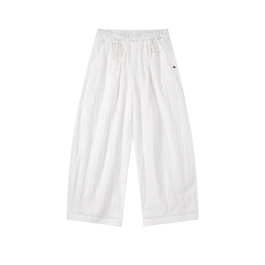 Kirsh Casual Pants Women's White Moderate Straight Fit Pants