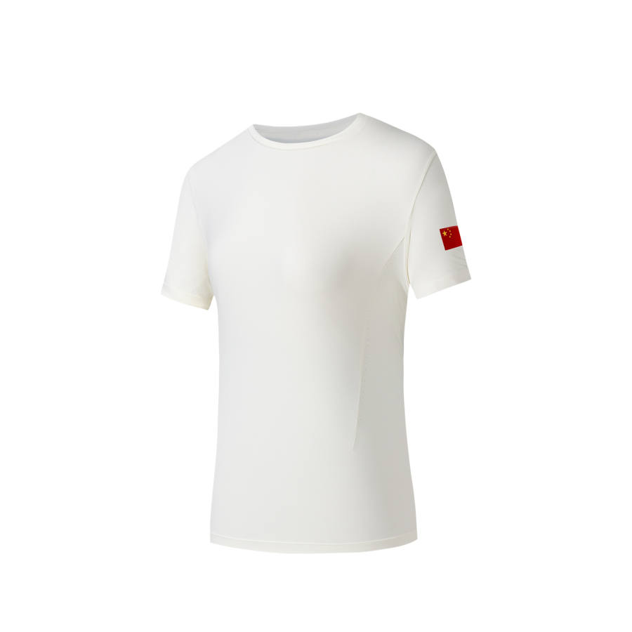 Anta Sports Short Sleeved T Shirts Women's Ivory White