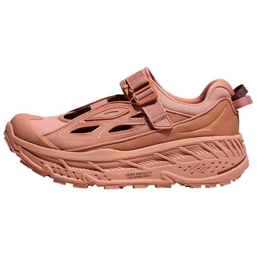 HOKA ONE ONE Stinson Breeze Breathable Casual Shoes Unisex Dirty Pink