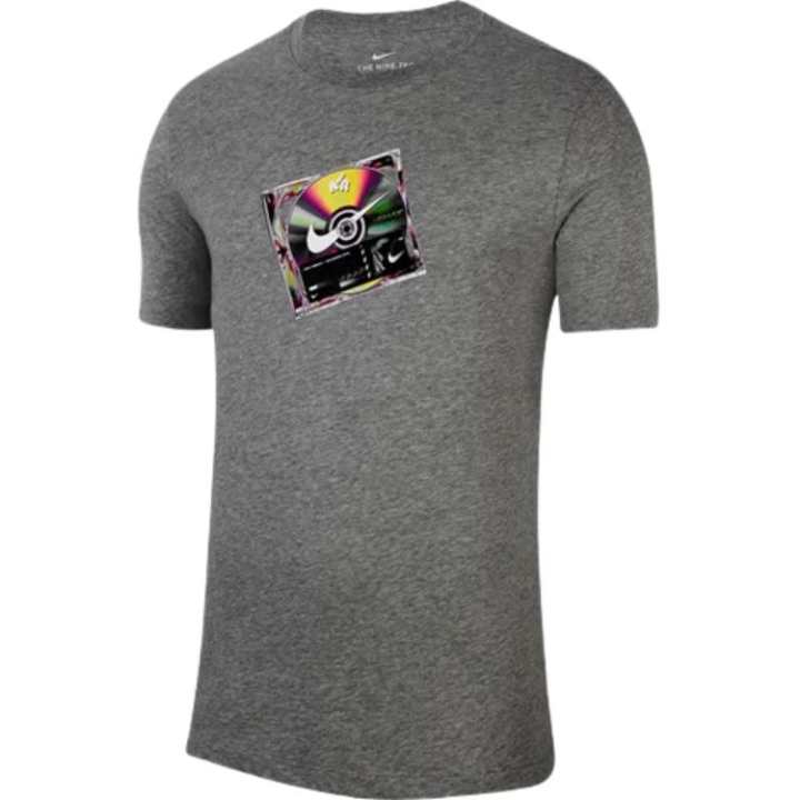 Nike Nike T Shirts Men's Gray Crew Neck