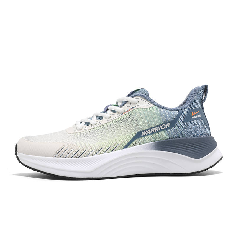 WARRIOR WARRIOR Running Shoes Men's Low Top White Blue