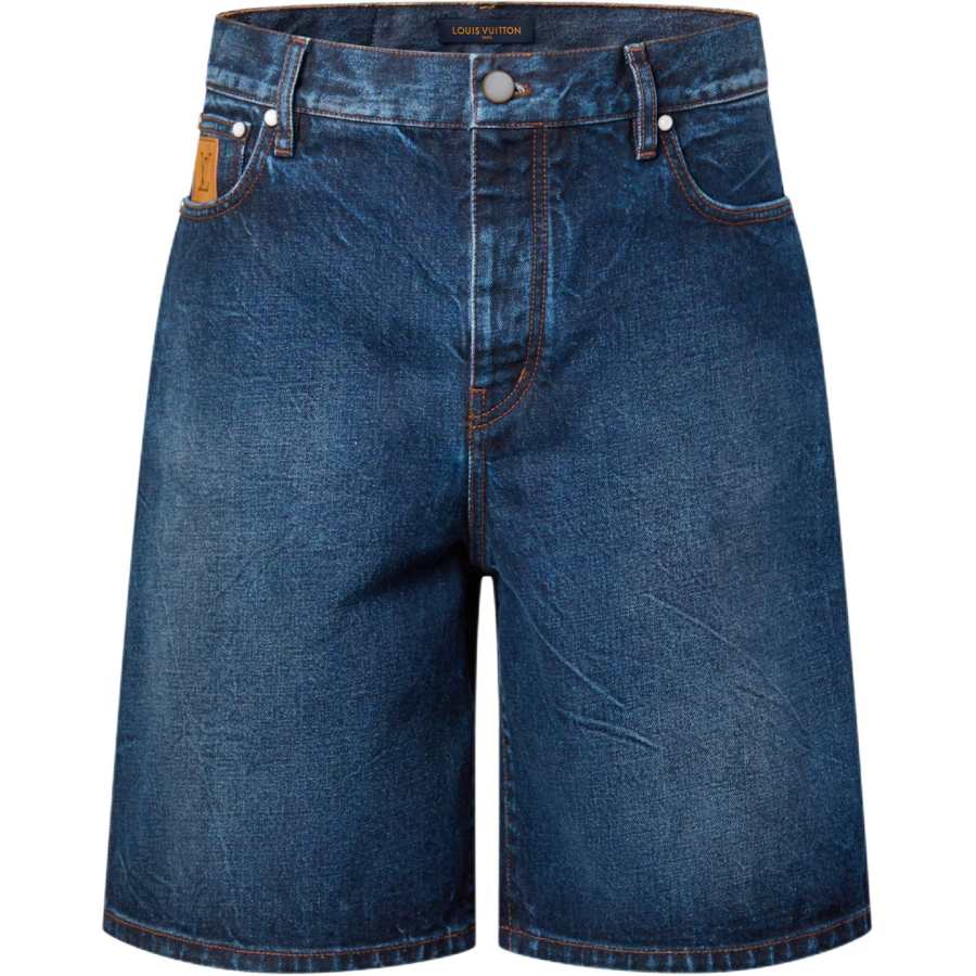 LOUIS VUITTON FW26 Denim Shorts Men's