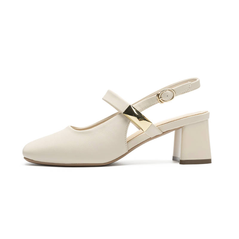 ZHR Chunky Heel High Heels Women's