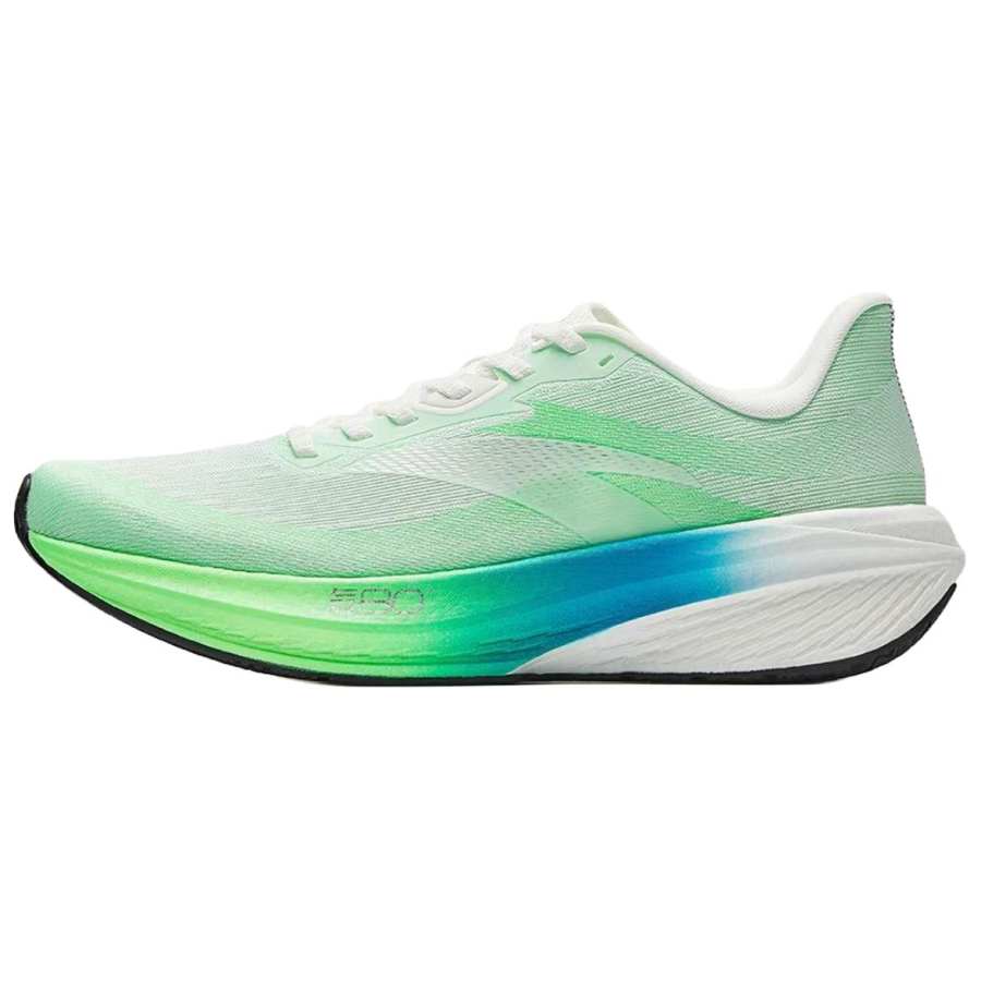 Anta Zone 2 Heart Rate 80 Low top Casual Running Shoes Men's Fluorescent Green