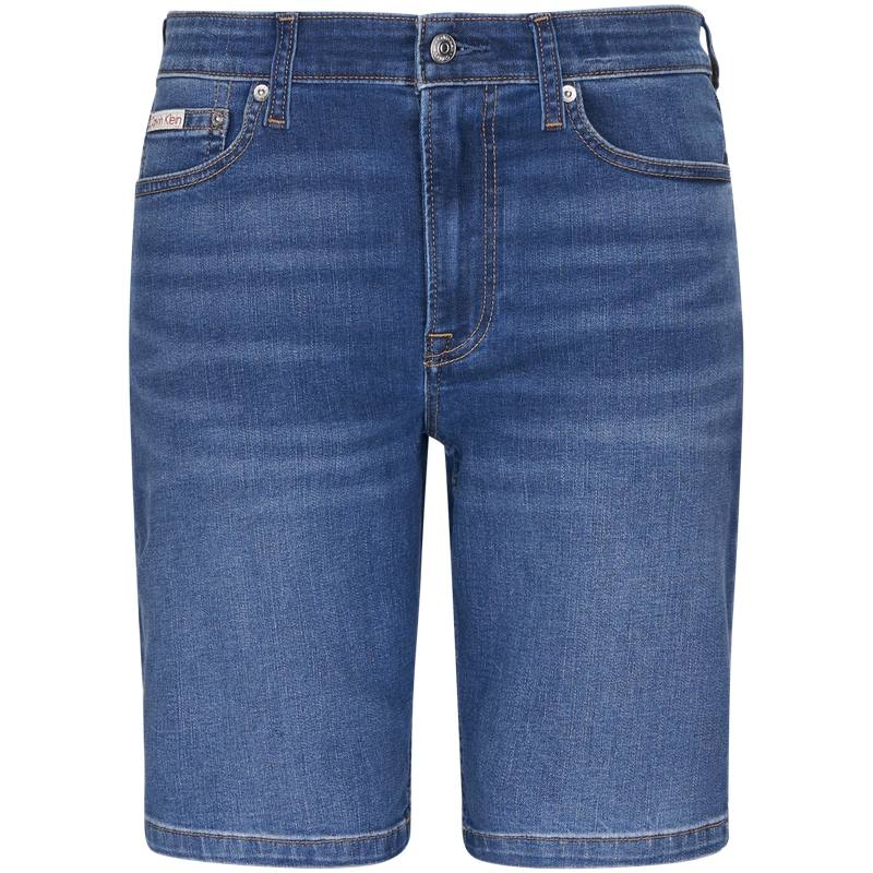 Calvin Klein Denim Shorts Men's Y3L Classic Denim Blue Moderate
