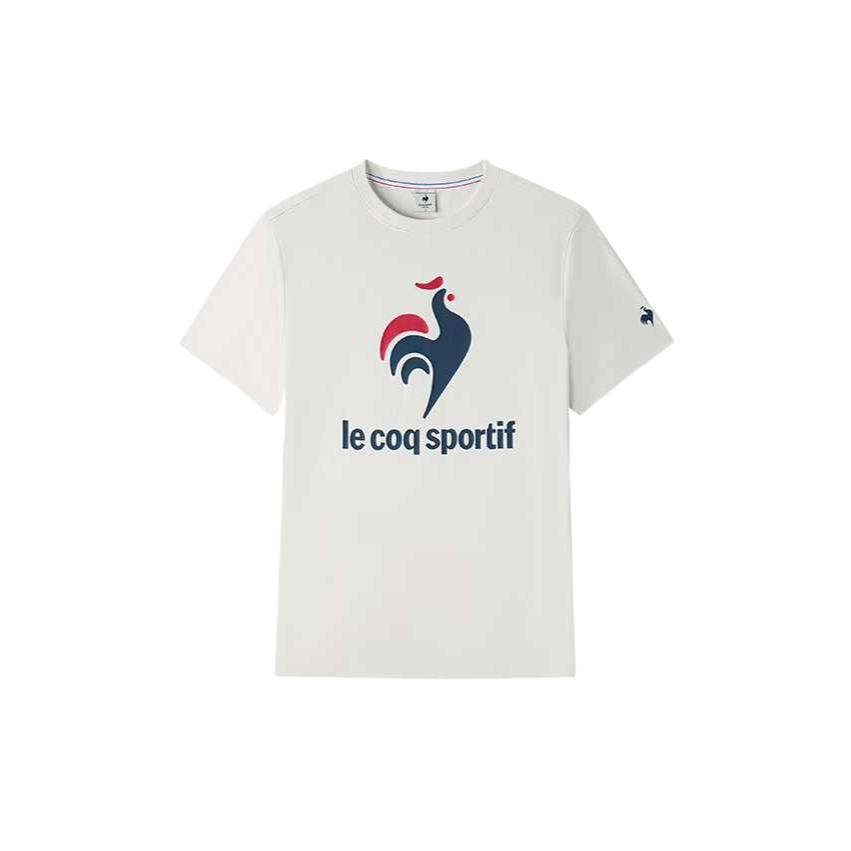 Le Coq Sportif T Shirts Men's Crew Neck Moderate