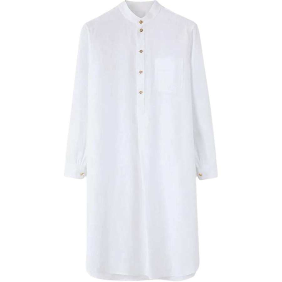 Loro Piana SS26 Long Sleeved Dress Women's