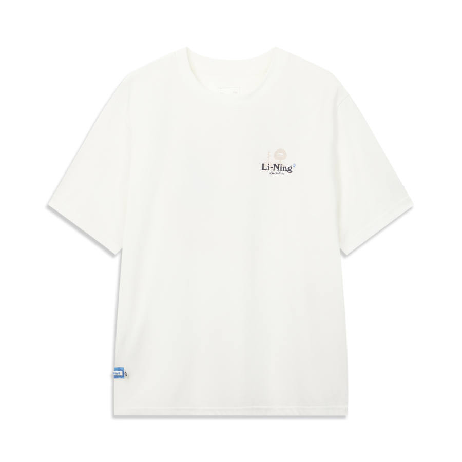 Li-Ning Li Ning Sports Life Collection T Shirt Unisex
