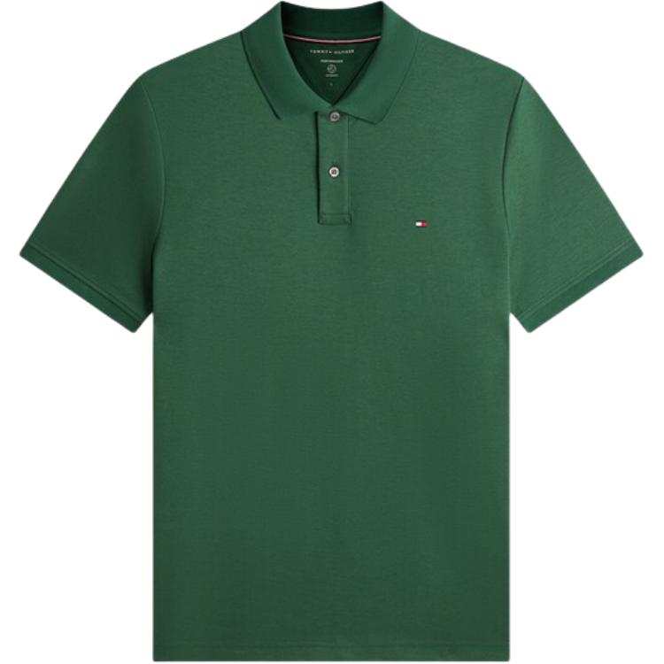 Tommy Hilfiger Polo Shirts Unisex Lapel Thin Straight Fit