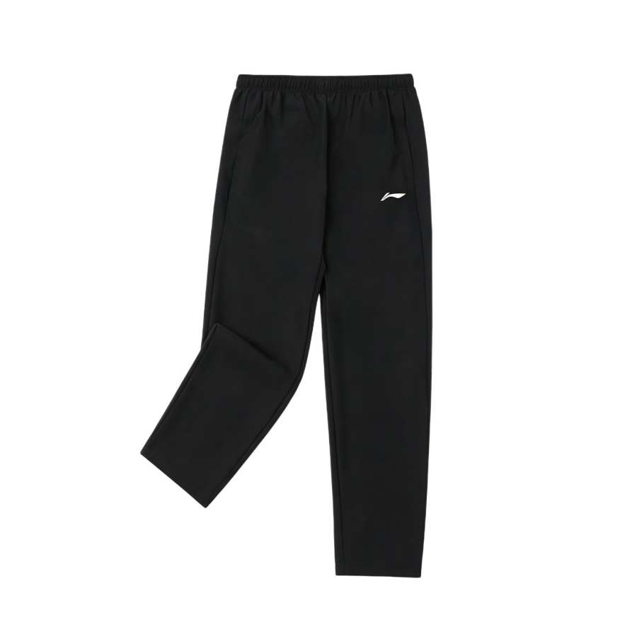 Li-Ning Li Ning Casual Pants Men's Black Moderate Straight Fit Pants
