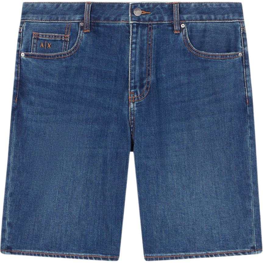 ARMANI EXCHANGE ARMANI EXCHANGEAE SS26 Denim Shorts Men's