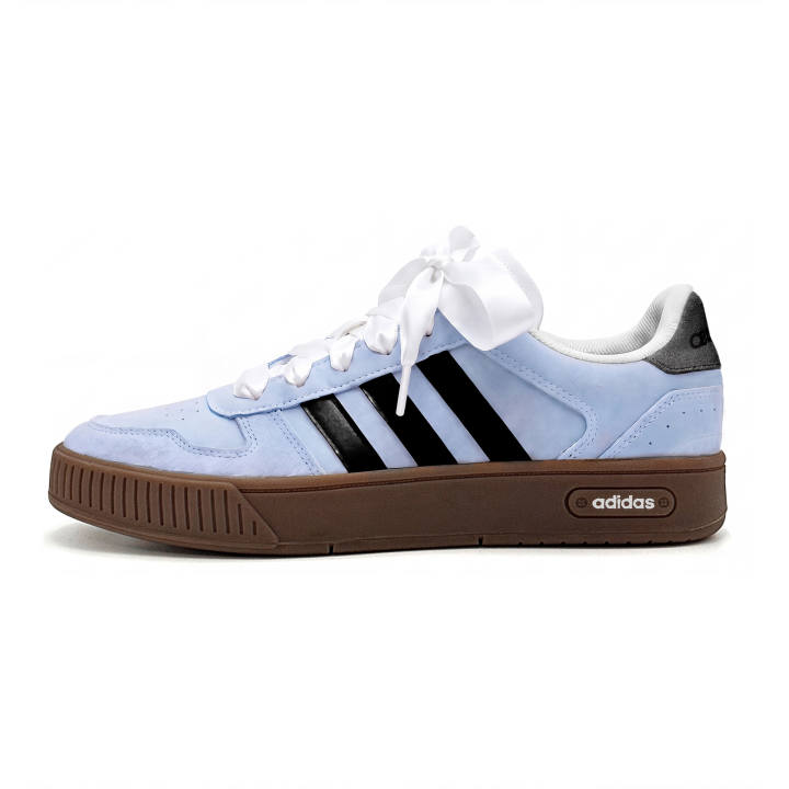 Adidas Adidas D PAD Skateboard Shoes Unisex Low Top White