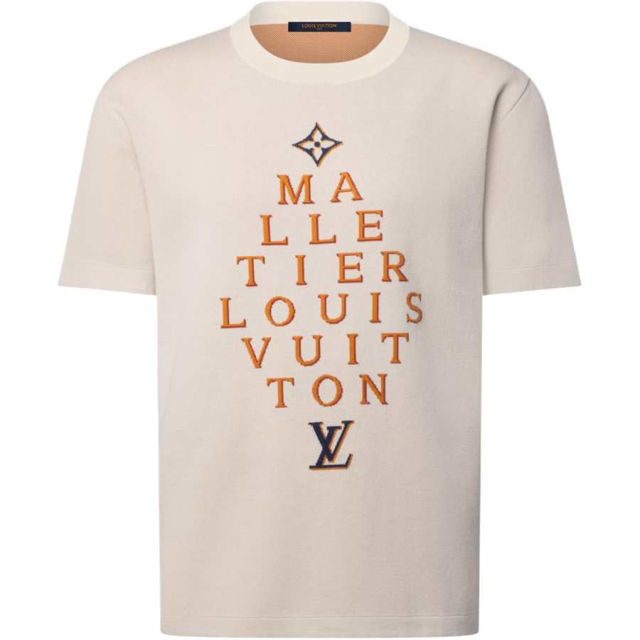 LOUIS VUITTON Monogram FW26 T Shirt Men's