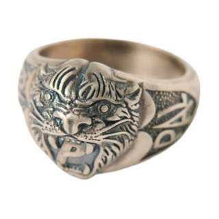 PALACE Stainless Steel Rings Unisex Bronze