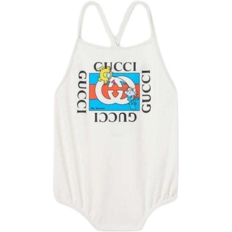 GUCCI Fitted Swimwear Summer Infant And Toddler