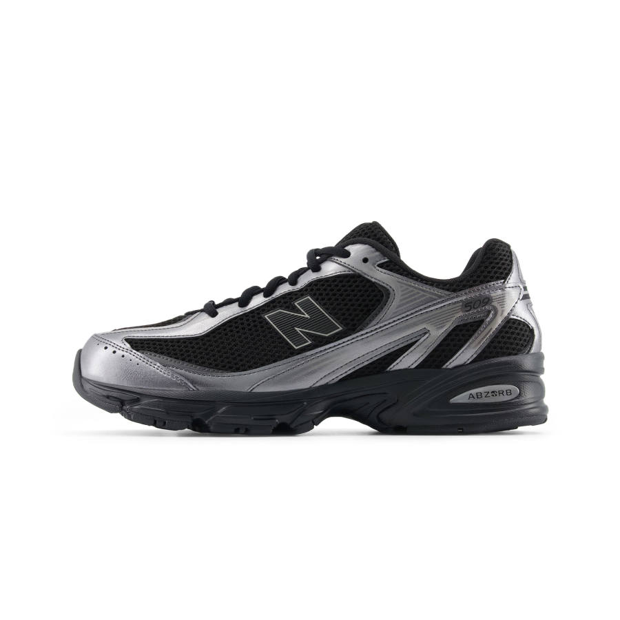New Balance New Balance NB 509 Running Shoes Unisex Mid Top Black/Silver