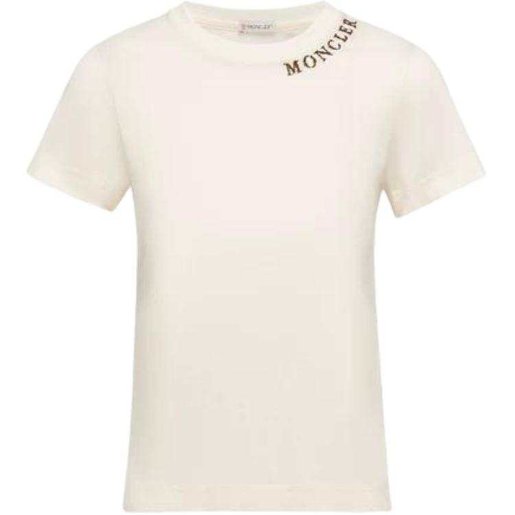 Moncler Regular Sleeve T Shirt Women's