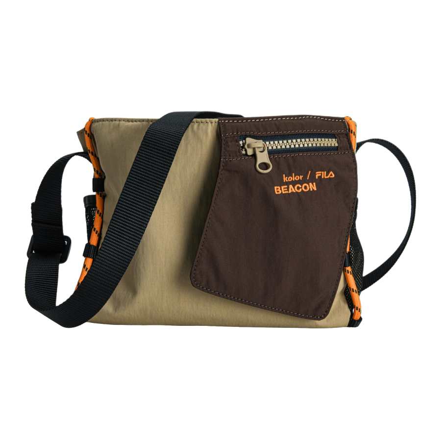 FILA Kolor BEACON X FILA Crossbody Bags Wheat Wave Gold Brown