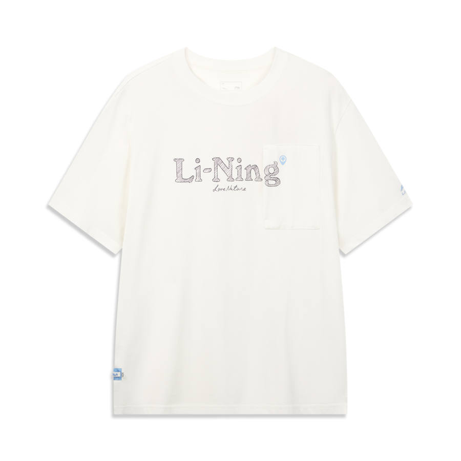 Li-Ning Li Ning Sports Life Collection T Shirt Unisex