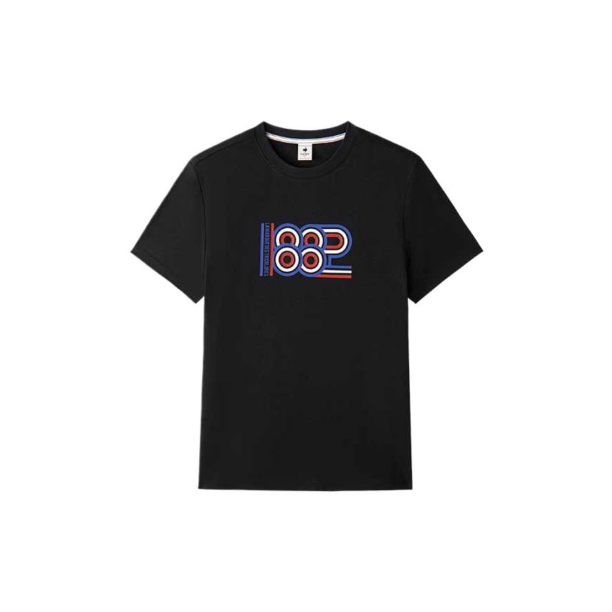 Le Coq Sportif T Shirts Men's Crew Neck Moderate
