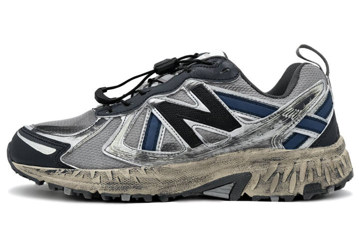 New Balance New Balance NB 410 V5 Running Shoes Unisex Low Top Silver