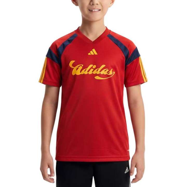 Adidas Adidas Kids T Shirts V Neck Moderate