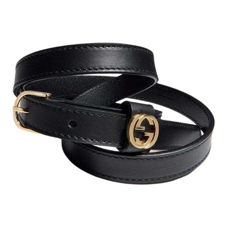 GUCCI GUCCI Leather Belts Women's