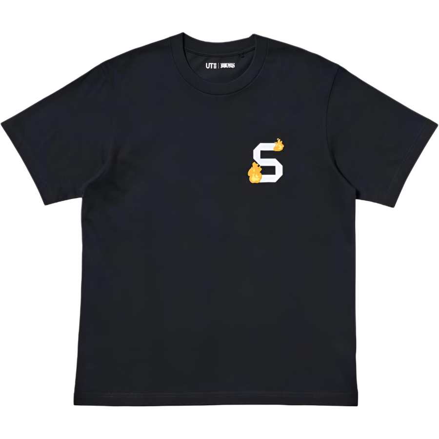UNIQLO x HAIZEIWANG,LIANMINGKUAN SS25 T Shirt Men's Black