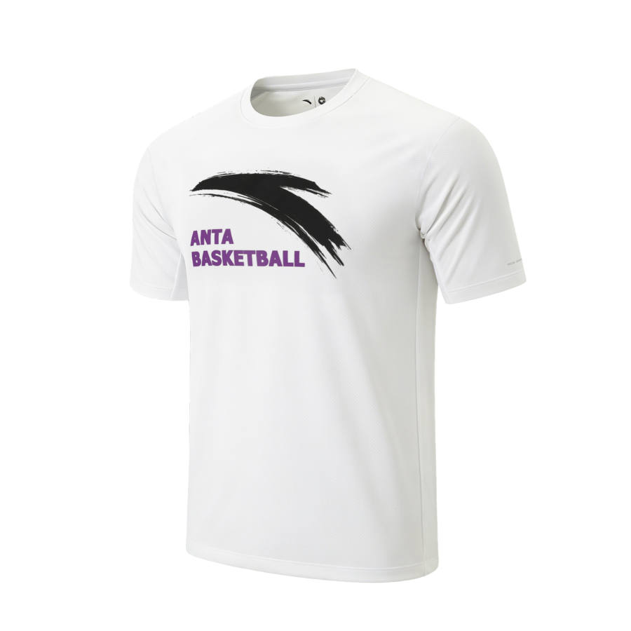 ANTA T Shirts Unisex White Crew Neck Thin Other