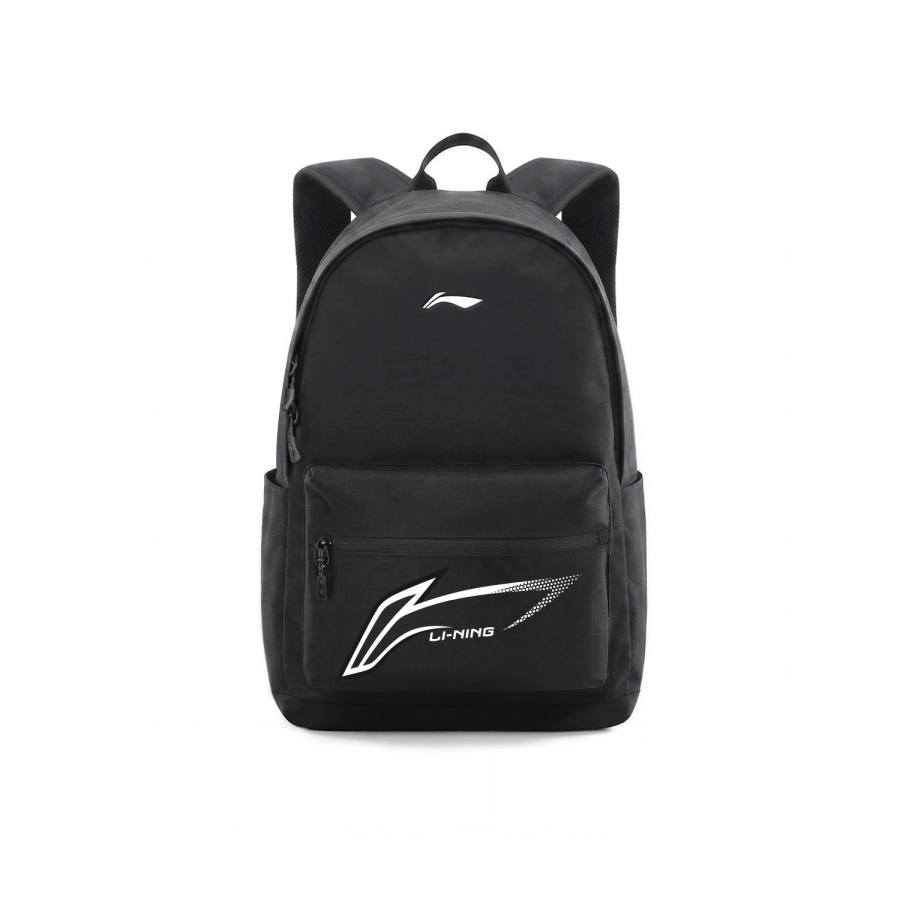 Li-Ning Li Ning Polyester Backpack Unisex Black