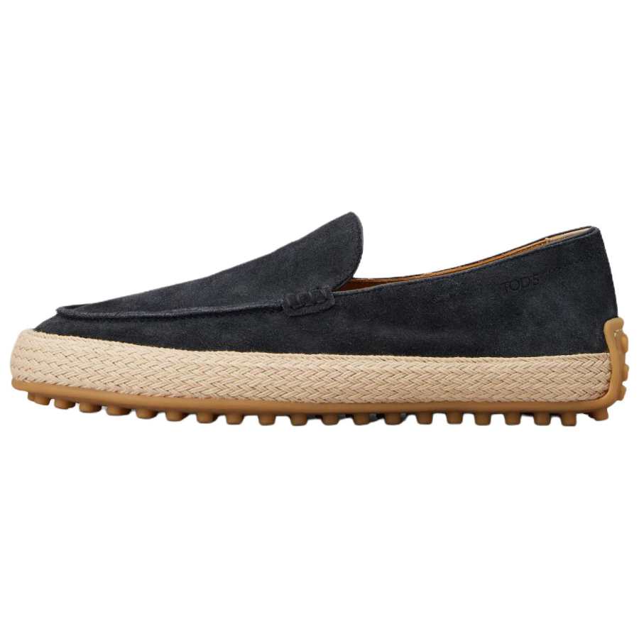 TOD'S Gommino Loafers Men's Blue