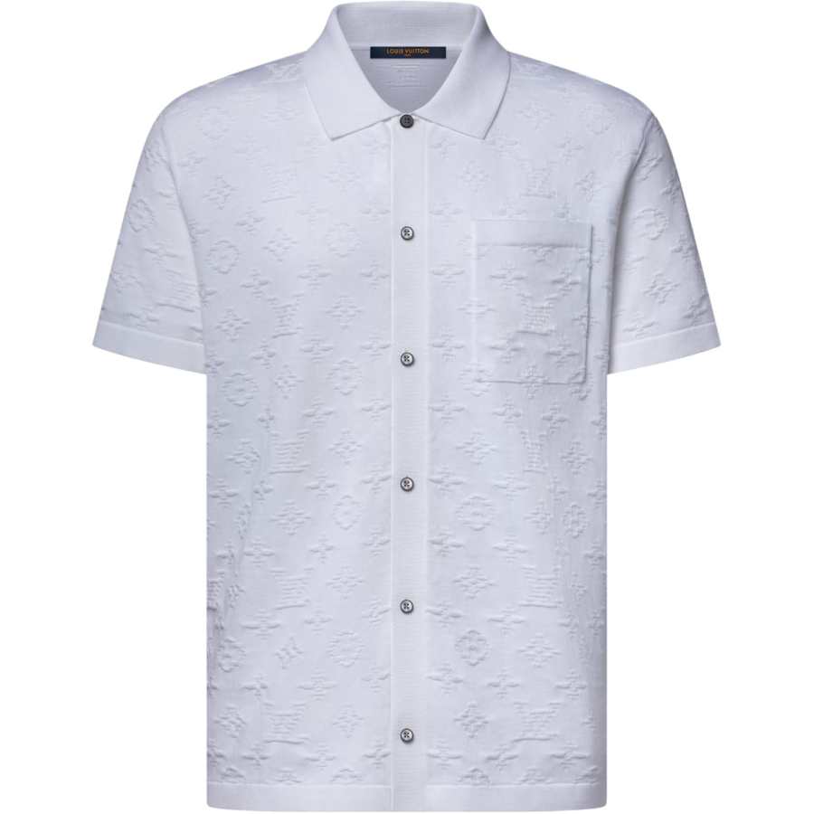 LOUIS VUITTON LOUIS VUITTON Monogram FW26 Shirt Men's