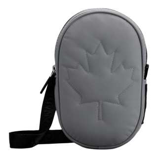 Lululemon Maple Leaf Stitch Crossbody Bags Unisex Gray
