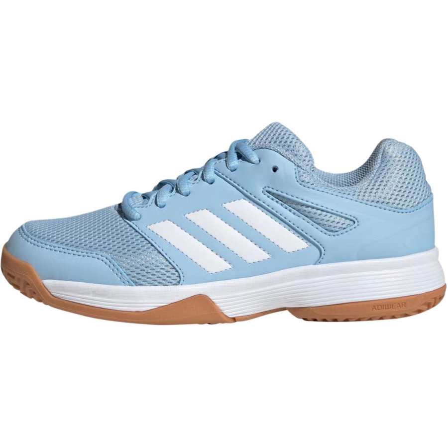 Adidas Adidas Speedcourt Slip Resistant And Breathable Low top Kids' Training Shoes Sky Blue Kids'