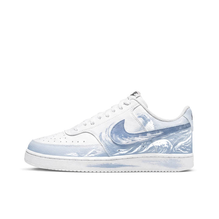 Nike Nike Court Vision 1 Summer Encounter Gift Slip Resistant, Abrasion Resistant, Breathable Skateboard Shoes Men's