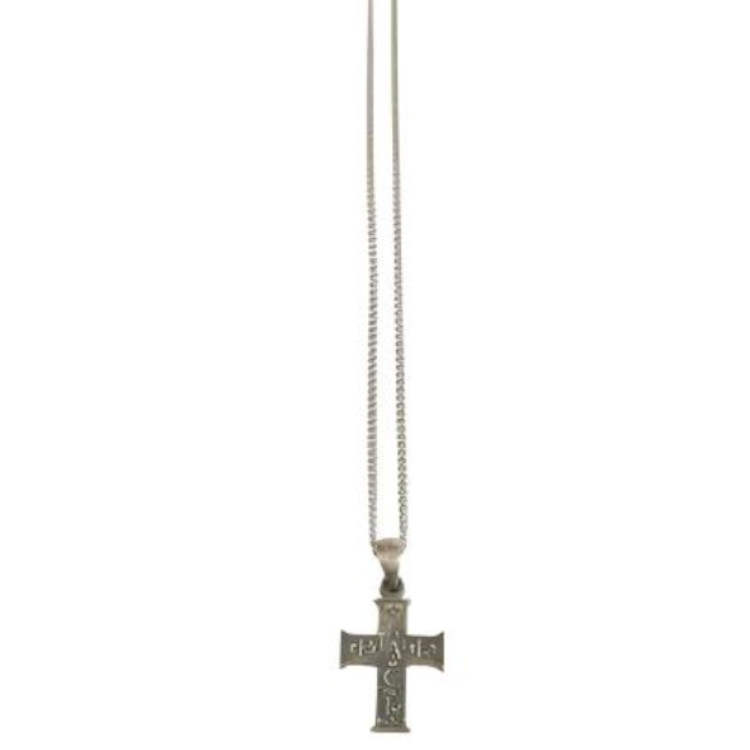 PALACE Stainless Steel Necklaces Unisex Silver