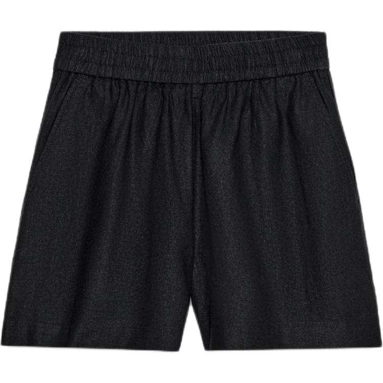 ZARA Casual Shorts Women's Black