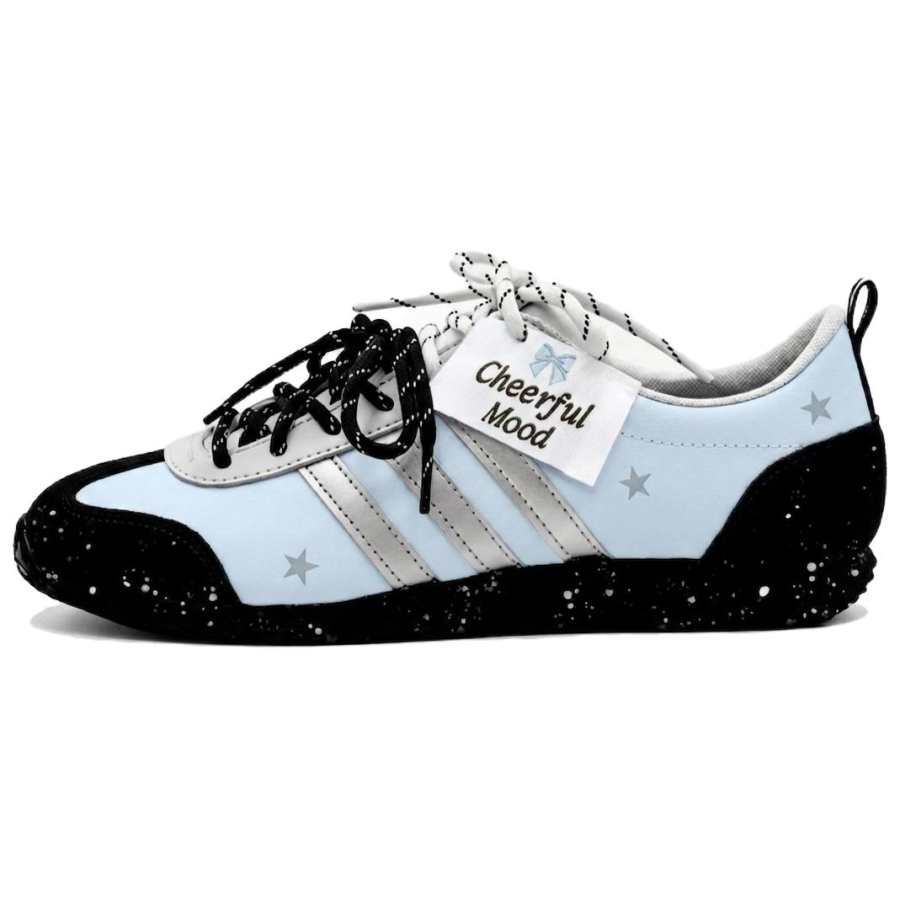 Adidas Adidas VS JOG 2.0 German Army Trainers Unisex Mid Top Blue
