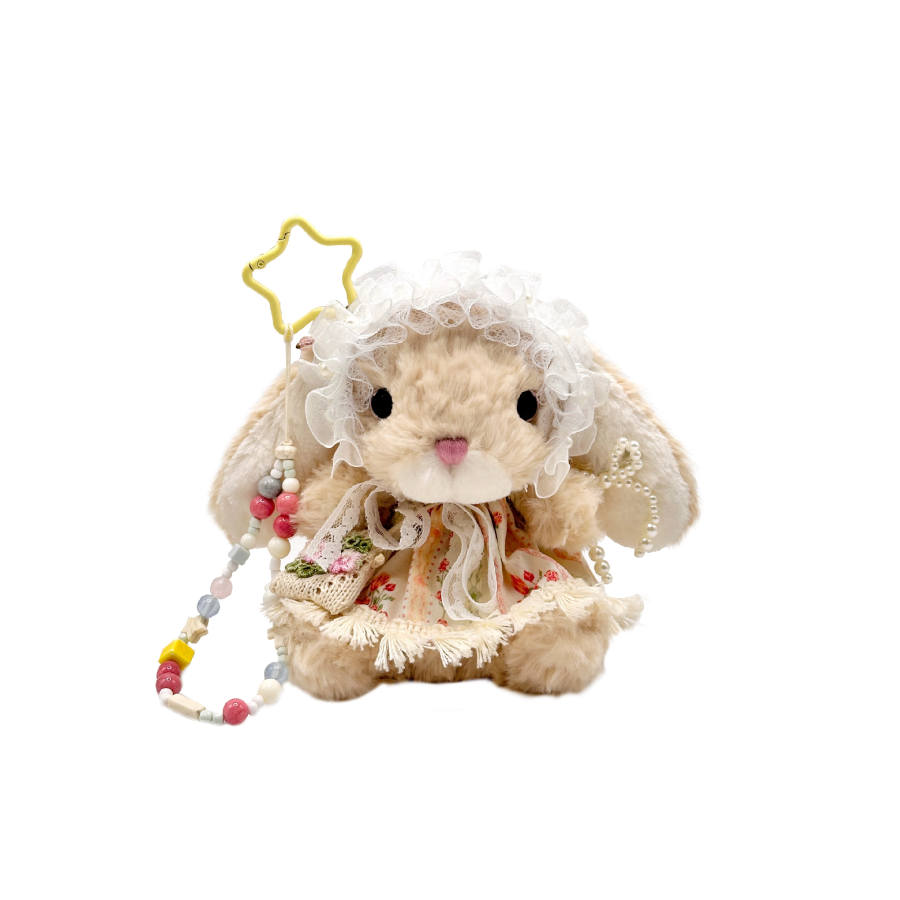 JELLYCAT Custom Trendy Toy JELLYCAT Short Leg Yummy Sweet Bunny Pink Doll & Figure Customization 15cm