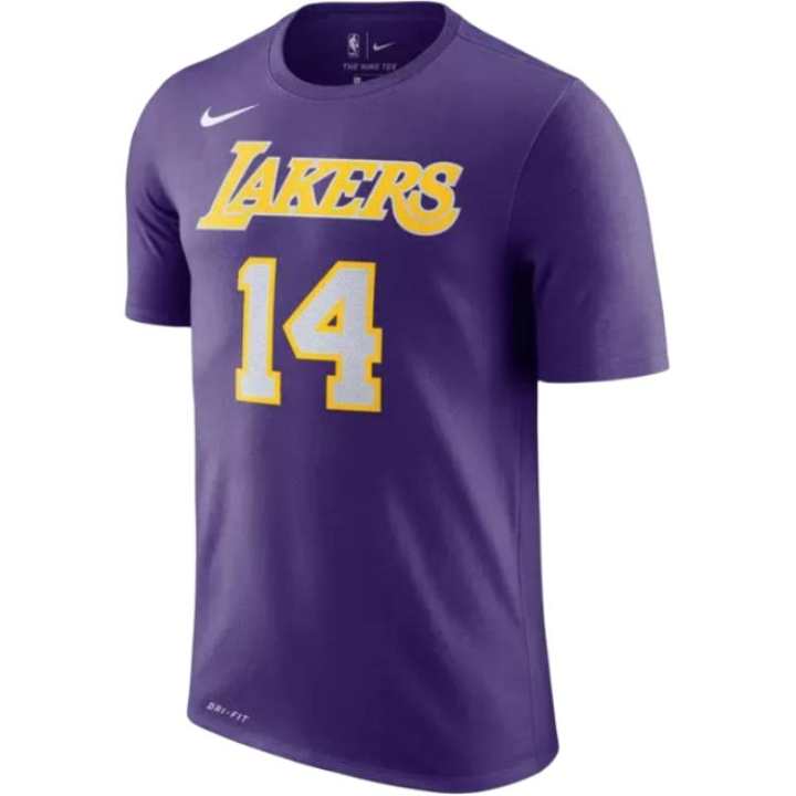 Nike Nike T Shirts Men's Purple Crew Neck