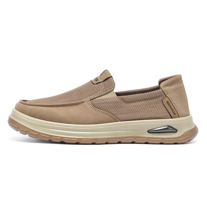 WARRIOR WARRIOR Casual Shoes Men's Low Top Khaki