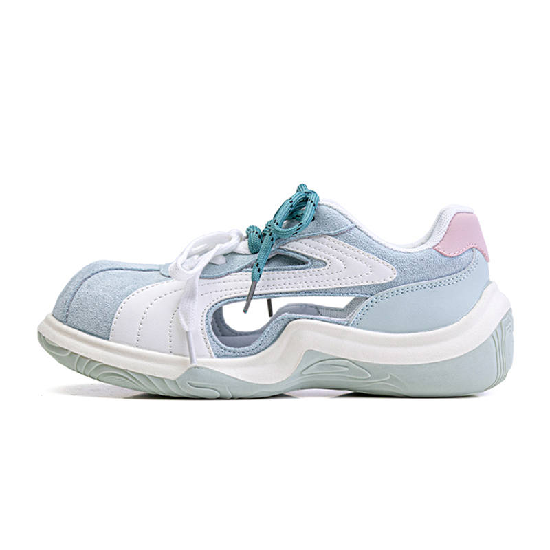 Warrior Low top Casual Shoes Women's Blue White Green