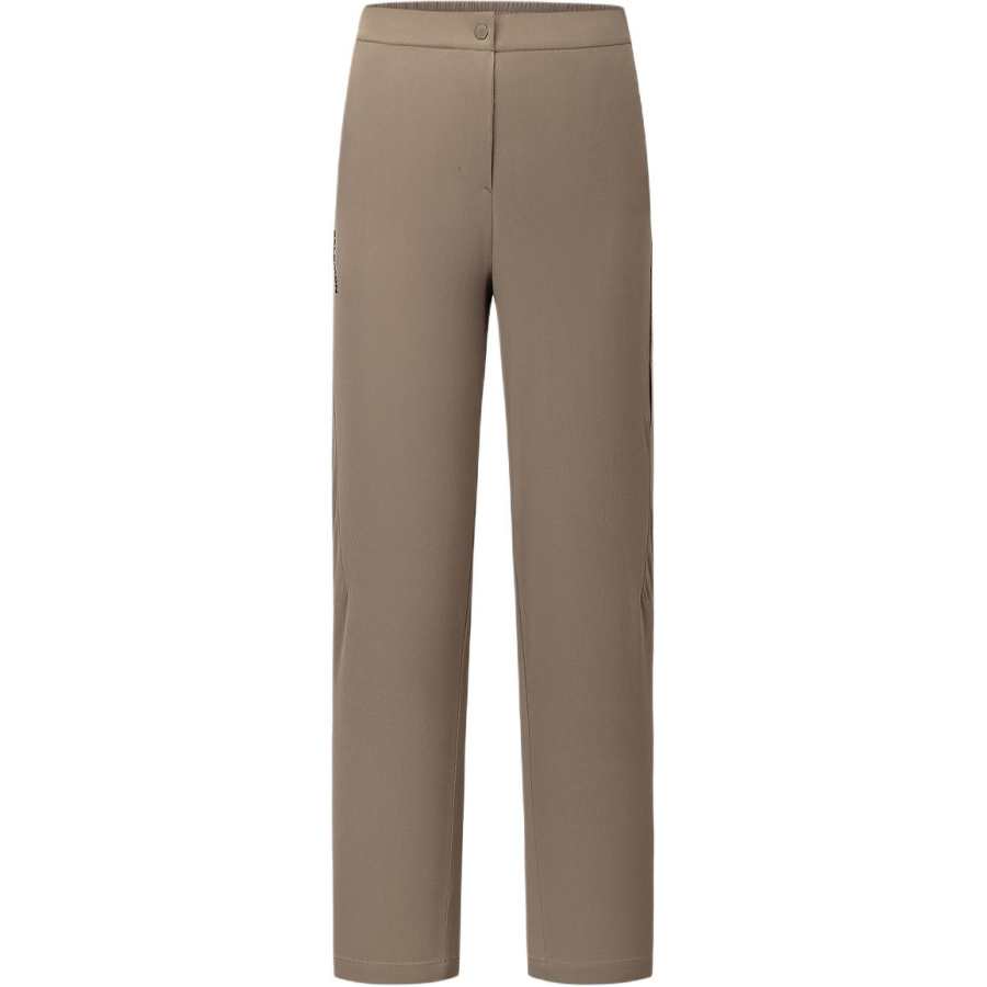 SALOMON Casual Pants Women's Dark Coffee Moderate Straight Fit Pants