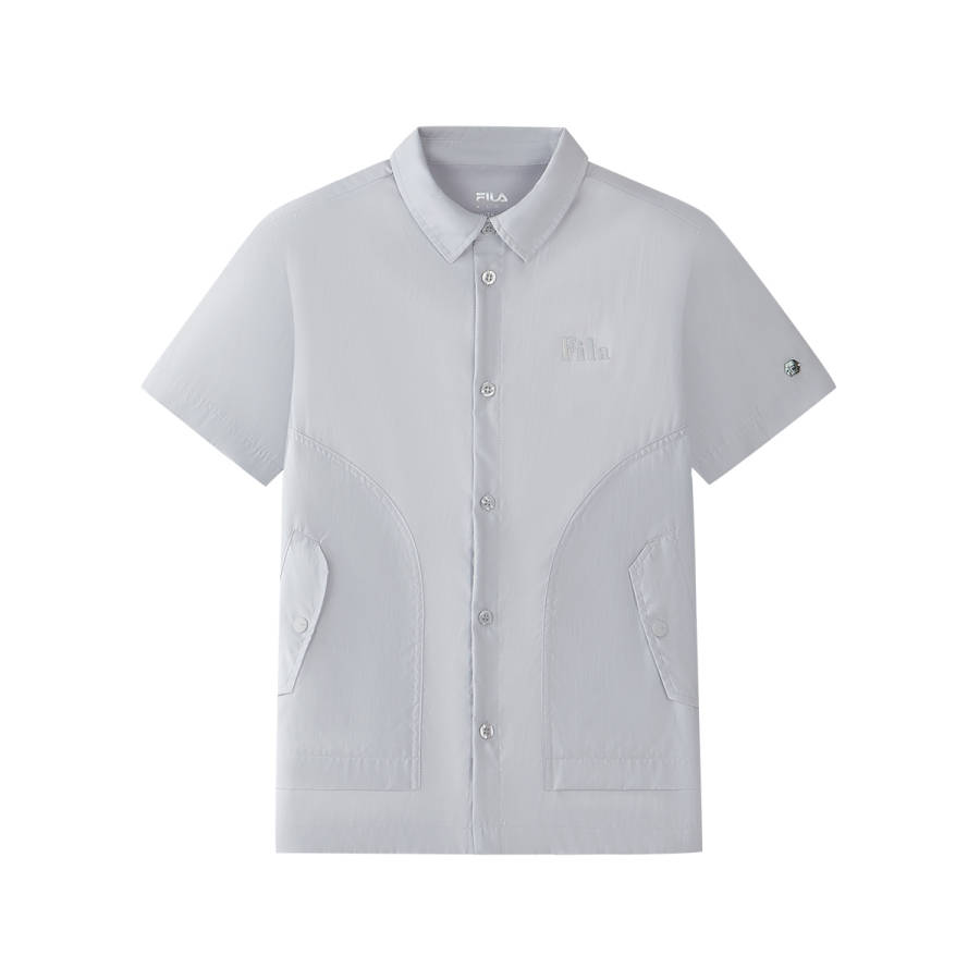FILA KIDS Casual Shirts Lapel Moderate