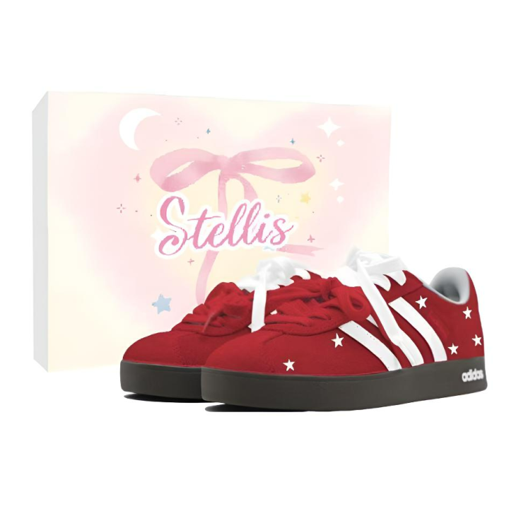 Adidas Adidas Vl Court Classic German Army Trainers Unisex Low Top White