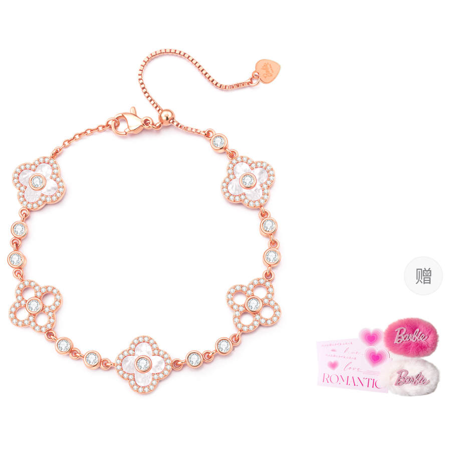 Barbie Swarovski Crystal Bracelets Women's